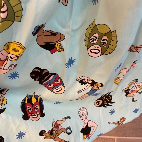 Laura Byrnes Design circle skirt - Picture 3 of 4